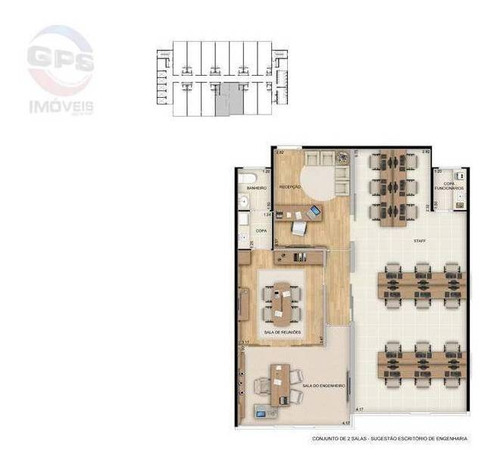 Imagem 19 de 21 de Sala À Venda, 46 M² Por R$ 380.000,00 - Vila Homero - Indaiatuba/sp - Sa0177