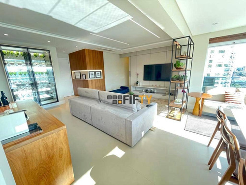 Apartamento À Venda, 132 M² Por R$ 2.200.000,00 - Brooklin - São Paulo/sp - Ap42122