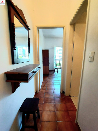 Imagem 8 de 13 de Apartamento À Venda - 1 Dormitório - Sacada - Praia Das Astúrias - Guarujá/sp - Ap05609 - 69004468