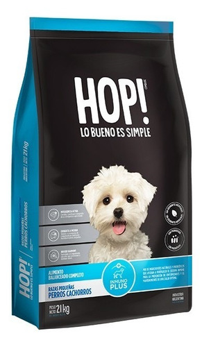 Alimento Hop Perro Cachorro Raza Pequeña 21 Kg 