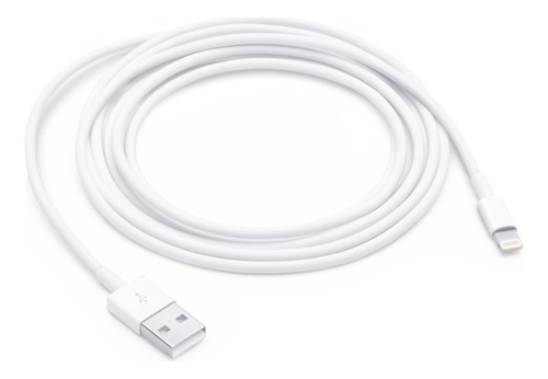 Cable Usb A Lightning Apple 2 Metros A1510