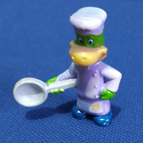 Figura Mascota Danonino Dino Chef (Usado)