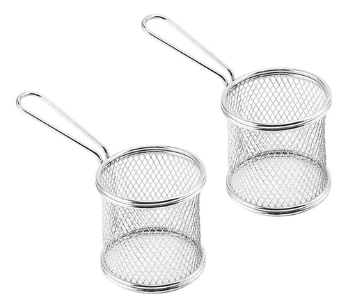 My Cesta Para Freír Patatas Fritas De Acero Inoxidable 2