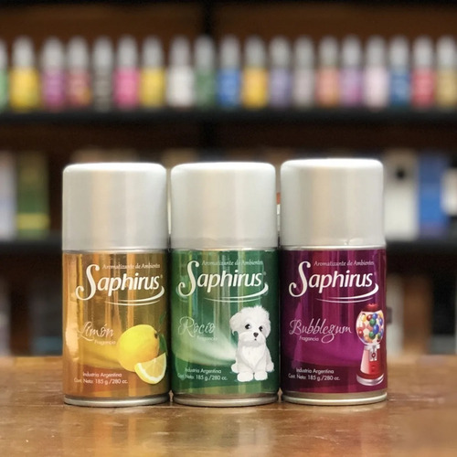 Imagen 4 de 7 de Perfumadores De Ambiente Saphirus Automáticos Lo Mejor!!