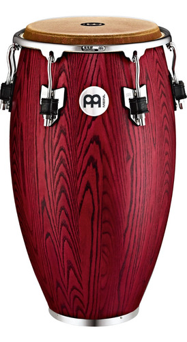 Meinl Wco1134 Vrd Conga 11 3/4  Vintage Red Percusión Tambor
