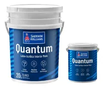 Comprar Pinturas Sherwin Williams Quantum Látex Int. Promo 20+4 Lts