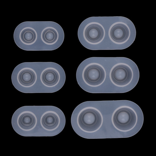 8 Tamanhos / Conjunto Bjd Boneca Eye Mold Resina Pressure