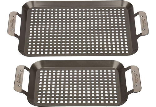 Camerons Grill Baskets, Non-stick, 2 Sizes