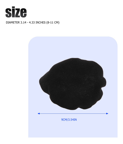 Capas De Fone De Ouvido De Tecido Flexível, Protetor De Fone