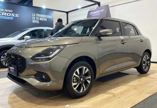 Suzuki Swift Hibrido Automatico Glx Disponible Diseño