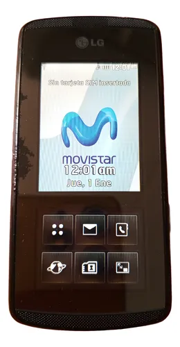 Celular LG Kf600 Clasico Coleccion Original Genuino. (Usado)