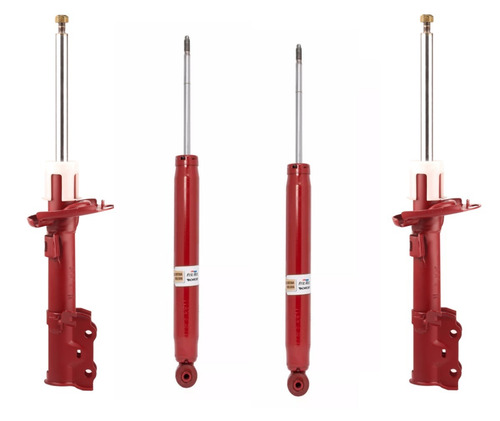 Imagen 1 de 7 de Kit 4 Amortiguadores Fric Rot Fiat Palio Novo 12/