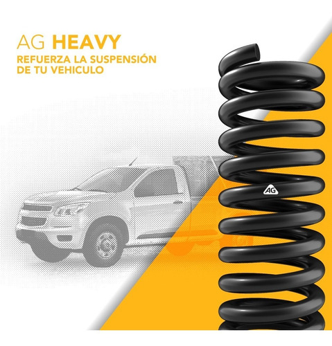 Imagen 1 de 3 de Kit 2 Espirales Traseros Rav 4 G3 2.0vx-2.5 Vx-2.5t 07/2014