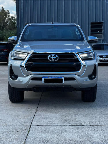 Toyota Hilux 2.8 Cd Srv 204cv 4x4 At Blindado Rb3 360* Armor