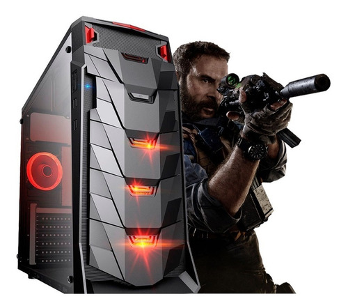 Pc Cpu Gamer 8gb 1tb Hd Placa Video 2gb + Kit Gamer!