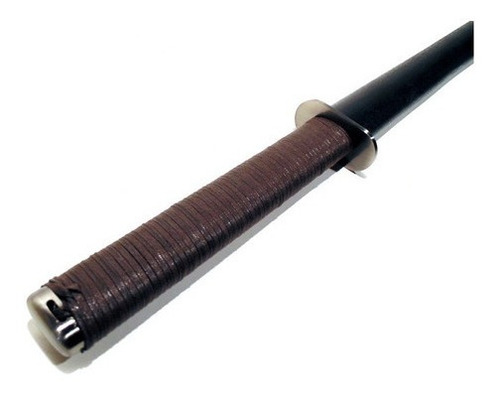 Imagem 4 de 9 de Espada Katana Ninja Turtle Leonardo Aço Real Reta