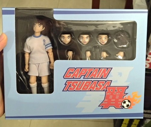 Imagem 2 de 7 de Oliver Tsubasa Dasin Model Great Toys Super Campeões Figure