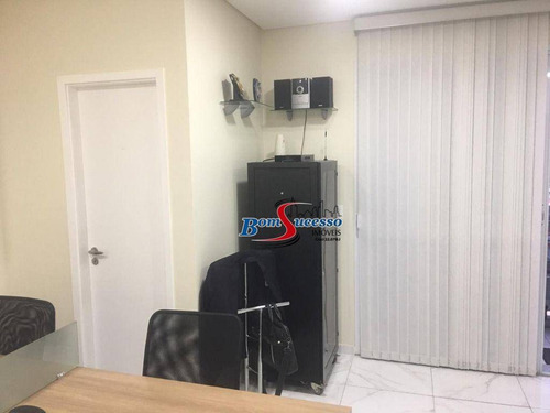 Sala À Venda, 42 M² Por R$ 530.000 - Tatuapé - São Paulo/sp - Sa0156