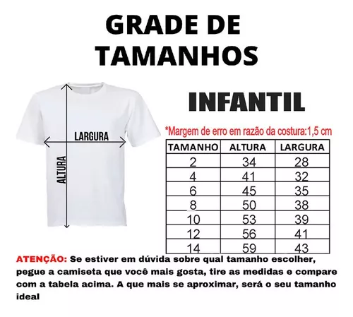 Camiseta Camisa Infantil Roblox Sandbox Multiplataforma - SMART STAMP -  Camiseta Infantil - Magazine Luiza