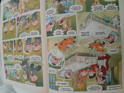 Classicos Do Cinema Turma Da Mônica Número 55 Cascão Porker E A Câmera Secreta