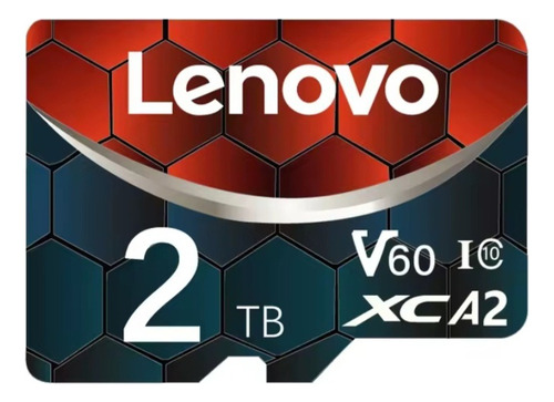 Cartão De Memória Lenovo Micro Sd 2 Tb V60 4k Classe V2