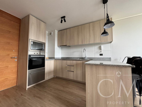 Arriendo Departamento 3d 2b Como Nuevo En Condominio Oriente