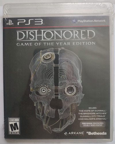 Dishonored Goty Original Playstation 3 Nuevo