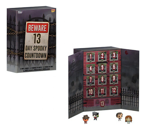 Funko Pocket Pop Calendario 13 Day Spooky Countdown