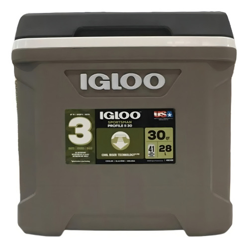 Hielera Igloo Sportsman 30 Qt 28 L