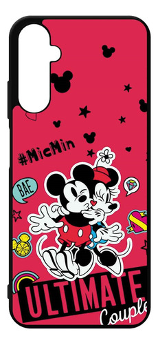 Funda Protector Case Para Samsung A15 Mickey Minnie