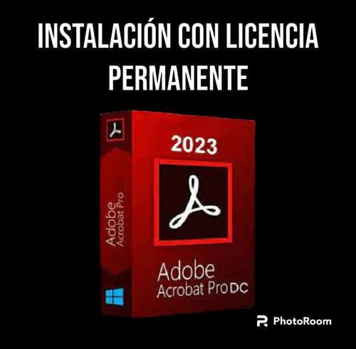 Editor De Pdf Con Licencia Permanente