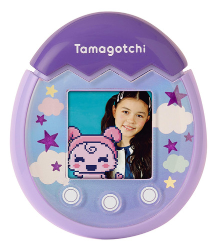Animal De Estimação Virtual Tamagotchi Tamagotchi Pix Purple
