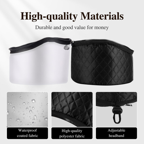 Vaporizador De Cabello Heat Cap Para Acondicionar Profundame
