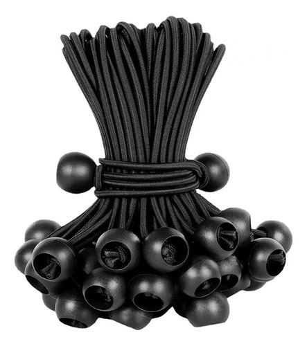 100 Correas De Cuerda Para Bandas Elásticas De 6 Pulgadas