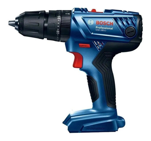 Atornillador Inalámbrico 13mm Bosch Gsb 180-li Sin Batería