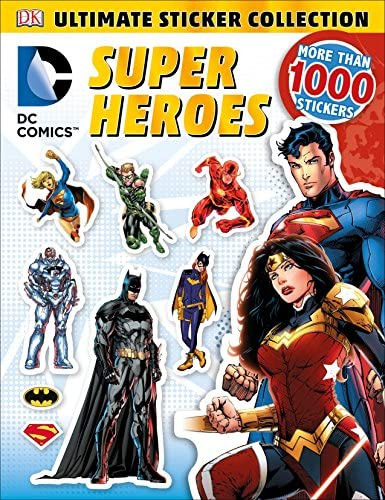 Libro:  Ultimate Sticker Collection: Dc Comics Super Heroes