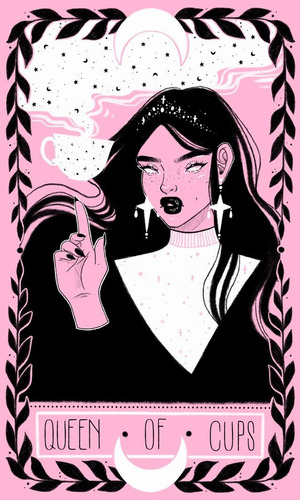 The Lovely Omens Tarot Deck - Base Rider Waite Para Imprimir
