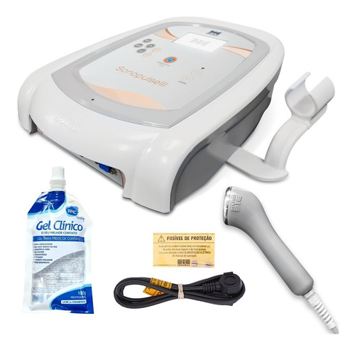 Sonopulse Iii Aparelho Ultrassom 1 E 3mhz Estetica Ibramed