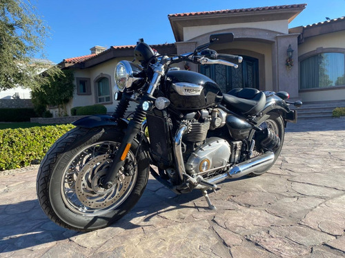 Imagen 3 de 7 de Motocicleta Triumph Speedmaster Bonneville
