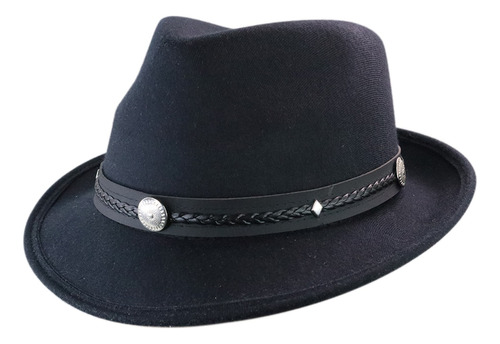 Sombrero Catrina Trilby Mujer Hombre Hipster Pachuco Retro