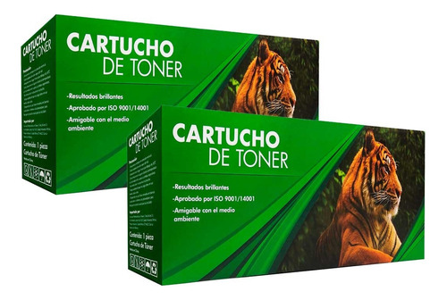 Pack 2 Toner Generico Tn1060 Hl-1110 Hl-1111 Dcp-1512