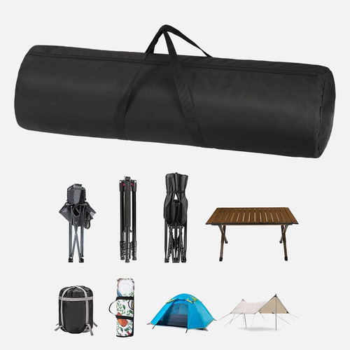 Bolsa De Almacenaje Para Acampada, Bolso De Viaje, 17cmx45cm