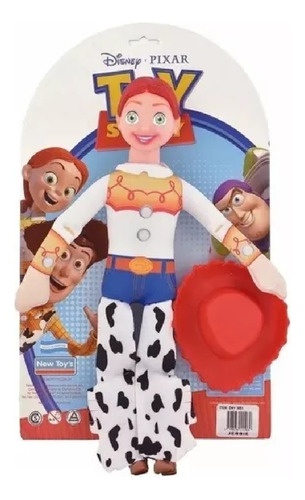 Peluche Jessie Toy Story4 New Toys - Playking Color Jessi