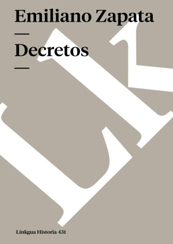 Libro: Decretos (leyes) (spanish Edition)