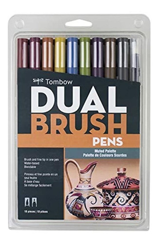 Tombow, Marcadores Artísticos De Doble Brocha, Secundarios