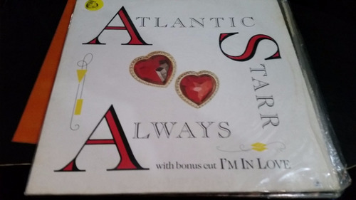 Atlantic Starr Always Vinilo Maxi Europe Lento Clasico 1987