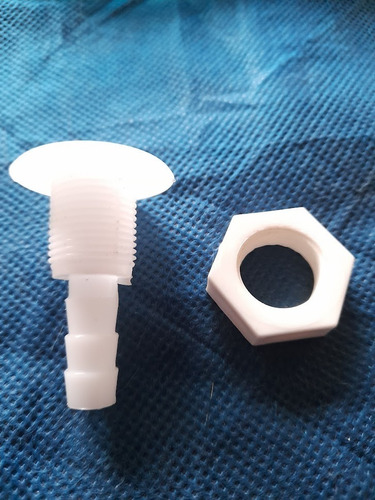 Imagen 5 de 6 de Conector Interno Tacho Agua Fria Para Dispenser Ibbl