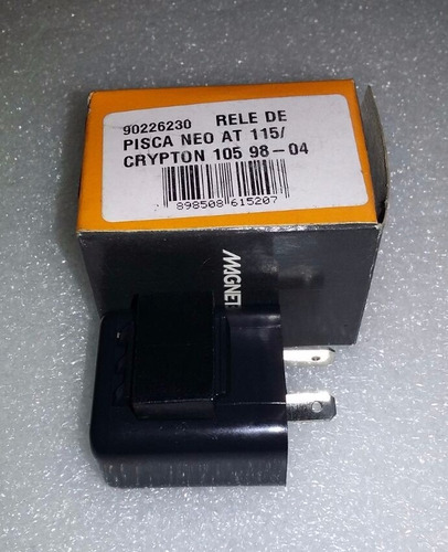 Relé De Pisca Fazer 150 Neo At 115 Ybr Factor 125  Magnetron