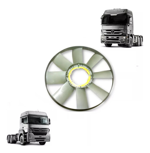 Helice Radiador 8 Pas750mm S/visco Mb Axor/actros 0032054506