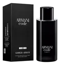 Comprar Perfume Armani Code Parfum Giorgio Armani Refillable 125ml